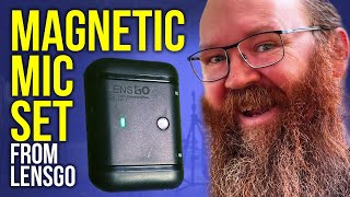 NEW Wireless Microphone UNBOXING and TEST  LensGo 318C ii [upl. by Sadie]