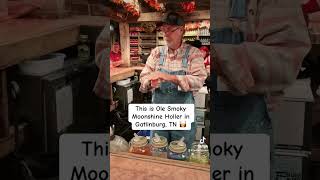 Drinking BOURBON with quotTricky Rickquot at Ole Smokys Moonshine Holler 🥃💅 GATLINBURG TN bourbon [upl. by Rayburn]