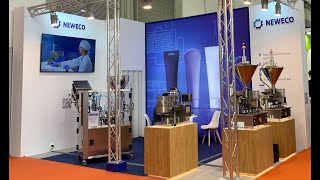 Tube Filling and Sealing Machines on Display [upl. by Platas]