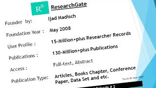 ResearchGate  ResearchGate Profile  Introduction login  5Minutes information Ch Ep 2 [upl. by Rese]