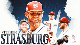 Stephen Strasburg retires after 13 seasons  Career Highlights of 3time AllStar amp World Series MVP [upl. by Demodena]