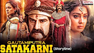 Gautamiputra Satakarni Hindi Dubbed Movie  Balakrishna Shriya Saran Hema Malini  Aditya Movies [upl. by Nawor498]