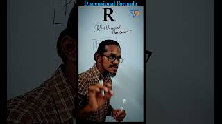 Dimensional Formula  Gas Constant  Tamil  VETRI TAMIJ [upl. by Borroff]