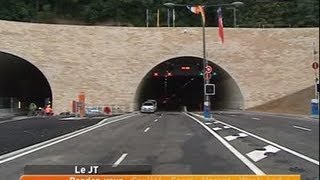 Réouverture prochaine du tunnel de la CroixRousse [upl. by Rorry]