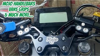 My Custom Honda Grom New Look amp Performance Upgrades No More ProTaper Handlebars [upl. by Danelle]