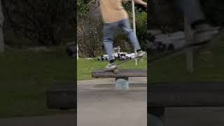 nollie nosegrind [upl. by Dickerson]