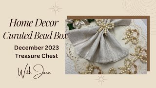 CURATED BEAD BOX 2 HOME DECOR PROJECTS [upl. by Freytag42]