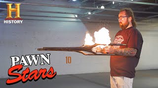 Pawn Stars RARE PISTOLS WORTH A TON OF MONEY Season 17  History [upl. by Adhern572]