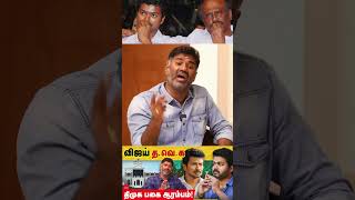 ரஜினியுடன் விஜையை ஒப்பிடலாமா   TVK  Vijay  Maridhas Answers [upl. by Knitter]