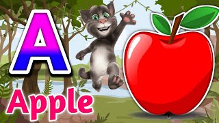 Phonics Song 2 with TWO Words in 3D  A For Airplane  ABC Alphabet Songs amp Sounds for Children A13 [upl. by Anihpesoj495]