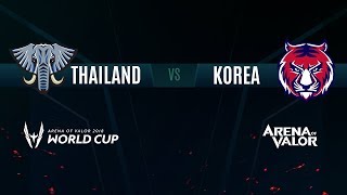 TH vs KR  Winners Finals Day 6  AWC 2018 [upl. by Sonstrom]