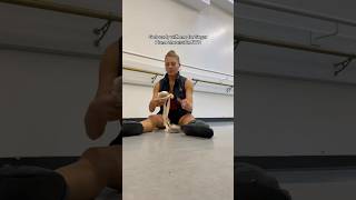 NYC Nutcracker rehearsal dancer ballet nutcrackerseason nycdancer [upl. by Ayidah576]