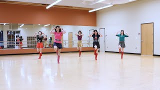 Vulnerable  Line Dance Dance amp Teach [upl. by Colley276]