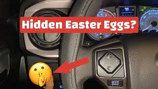 Toyota Tacoma Hidden Features [upl. by Atwater15]