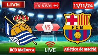 Real Sociedad Vs FC Barcelona en vivo [upl. by Armstrong]