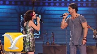 Ricardo Arjona ft Gaby Moreno  Fuiste Tú  Festival de Viña del Mar 2015 HD 1080p [upl. by Koressa761]