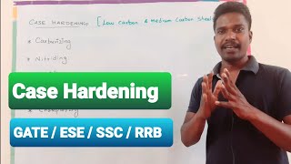 Case Hardening explained in tamil  Heat treatment processes [upl. by Shurlocke601]