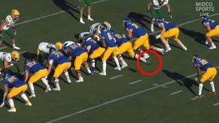 South Dakota State quotFake QBquot Trick Play vs NDSU  2021 College Football [upl. by Roxanne142]