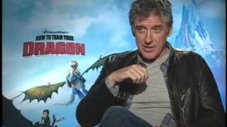 Craig Ferguson Talks About quotHow to Train Your Dragonquot [upl. by Ynahpets]