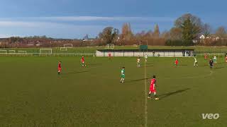 Brickfield U17  CPD Gronant U19 [upl. by Nerral]