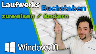 Windows 8 und 10 Laufwerksbuchstaben zuweisen  ändern Tutorial  Herzogenrath [upl. by Anifares]