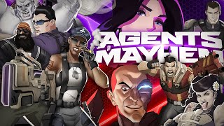 Что такое Agents of Mayhem [upl. by Silin468]