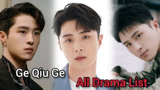 GE QIU GE TOP DRAMA LIST [upl. by Ttevi985]