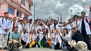 Community Diagnosis Project Nepal Medical College medicalstudent mbbs doctors communityday [upl. by Klingel]