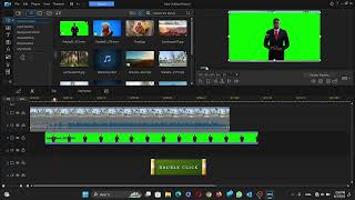 Remove Video Background  PowerDirector  Windows [upl. by Rowan263]