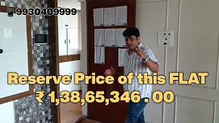 Bank Auction Flats in Seawoods Navi Mumbai 2bhk apartment auction sale bidlast date 26092024 [upl. by Artinad]