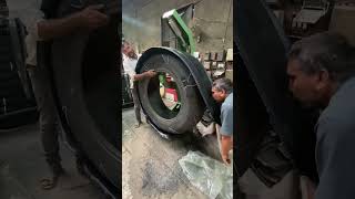 Amazing tyre Remoulding Process [upl. by Lorain]