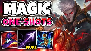 FULL AP VARUS ONE SHOTS TANKS THIS BUILD HAS INSANE MAGIC DAMAGE  League of Legends [upl. by Ahsiner]