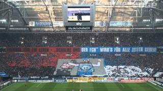 Nordkurve Gelsenkirchen Schalke und der FCN [upl. by Karla]