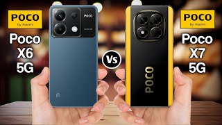 Poco X6 5G Vs Poco X7 5G [upl. by Ronoh]