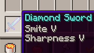 How To Get A Sharpness 1000 Sword In Minecraft Bedrock Tutorial  BedrockMCPE 2024 [upl. by Hourigan]