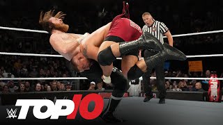 Top 10 Monday Night Raw moments WWE Top 10 Aug 12 2024 [upl. by Patman647]