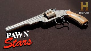 Pawn Stars Do America LOADS of CASH for Smith amp Wesson Revolver Season 2 [upl. by Simonsen]