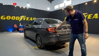 Actuoto FIAT Tipo Sedan le bon élève Extérieur amp Intérieur 12 فيات تيبو 2024 في تونس [upl. by Baptlsta]