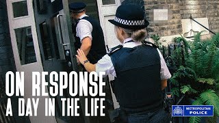 WESTMINSTER RESPONSE SHIFT A day in the life of a Met police emergency response team [upl. by Troyes114]