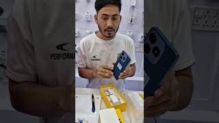 Iphone light version realme smartphone unboxing gold iphone luxury caviar youtube trending [upl. by Nunciata]