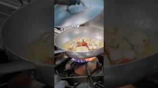 How to cook Monk Fish Napoletano Style ✨📌🇮🇹 Full Video on Channel ✨ shorts food italianfood [upl. by Ardekahs]