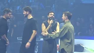 MENGONICATTELAN vs VAVASSORIBOLELLI  GRAND OPENING SHOW NITTO ATP FINALS [upl. by Chaney]