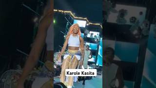 Karole Kasita at Sheebah Karungi neyanziza concert [upl. by Raven]