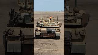 M1A2 SEPV3 Abrams Main Battle Tank Live Shot [upl. by Zeb953]