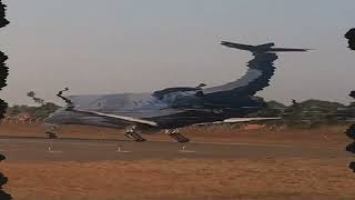 Embraer Legacy 650 Decolando do Aeroporto de Parnaiba 10112024 [upl. by Carberry]