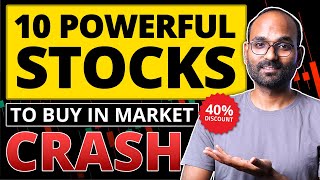 10 Fundamentally Best Stocks To Buy Now at Heavy Discount  Stocks To Buy in Market Crash [upl. by Matthiew298]