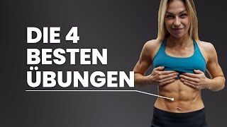 Die 4 Besten Sixpack Übungen [upl. by Enytnoel307]