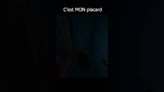 Cest MON placard phasmophobia phasmophobiagame horrorgaming ghosthunting gamingshorts shorts [upl. by Jacobah80]