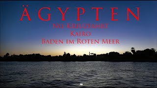 Ägypten  Tempel und Strand in 4K [upl. by Hymie428]