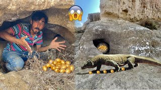 Big Lizard Ke Golden Eggs Mil Gaye😱 [upl. by Einnim]